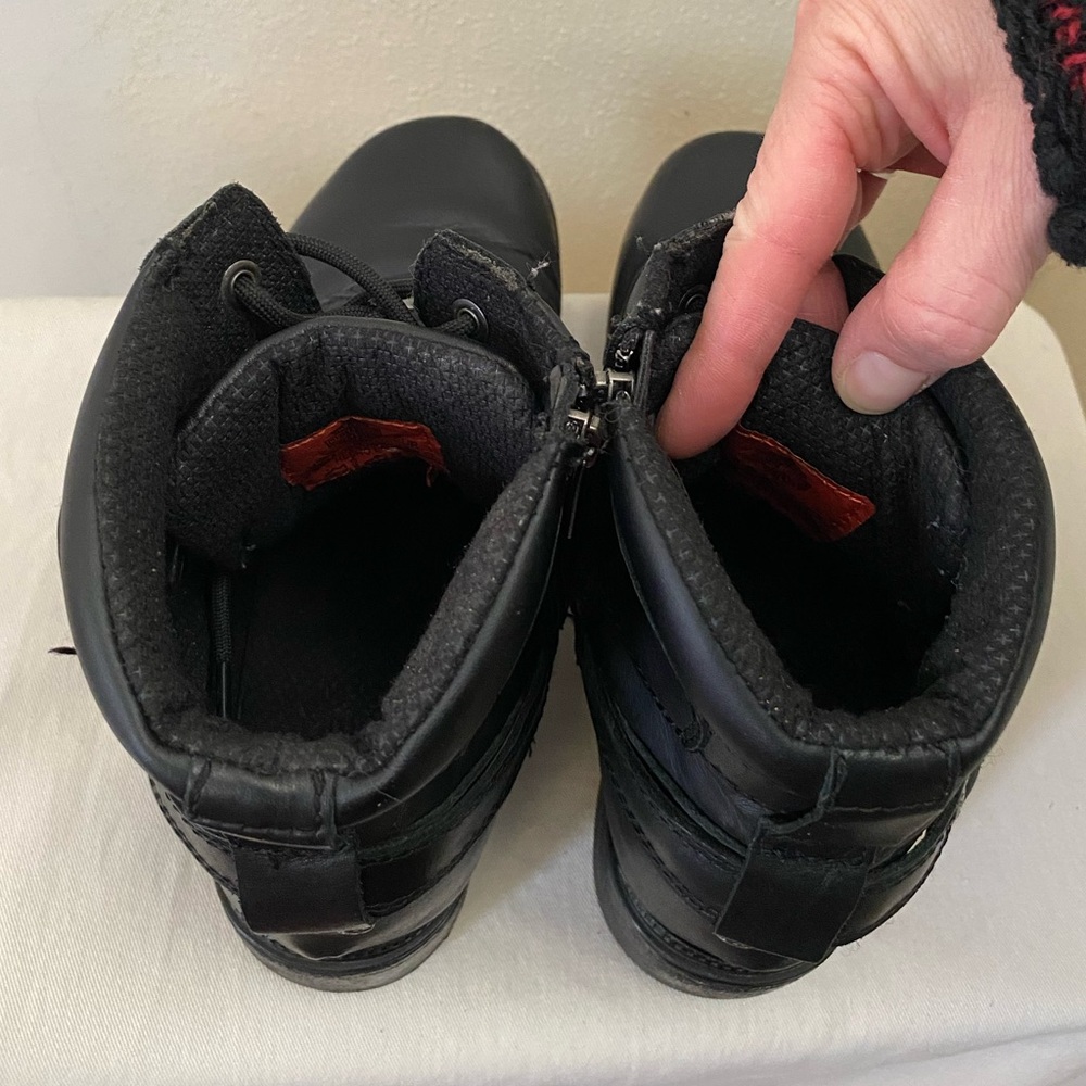 Harley Davidson Moto Harness Boots size 8.5 - Picture 5 of 8